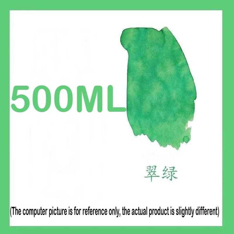 500ml/255/50ml 24 Colors Bottled Fountain Pen Ink Dip Pen Ink School Office Supplies Stationery For JINHAO HONGDIAN MAJOHN