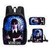 Mochila Escolar para Primaria Bolso Estuche Set de Tres Piezas