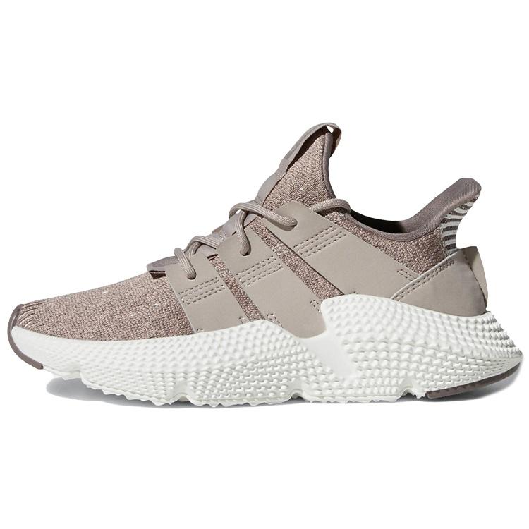 (GS) adidas Prophere J Gray Brown White Kids DB2952 EU 38⅔