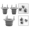 3 Pieces Set Cover Accessories Sealing Sleeve Easy Installation