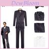 The Addams Family Gomez Addams Cosplay Costume Halloween Outfit Carnival Suit