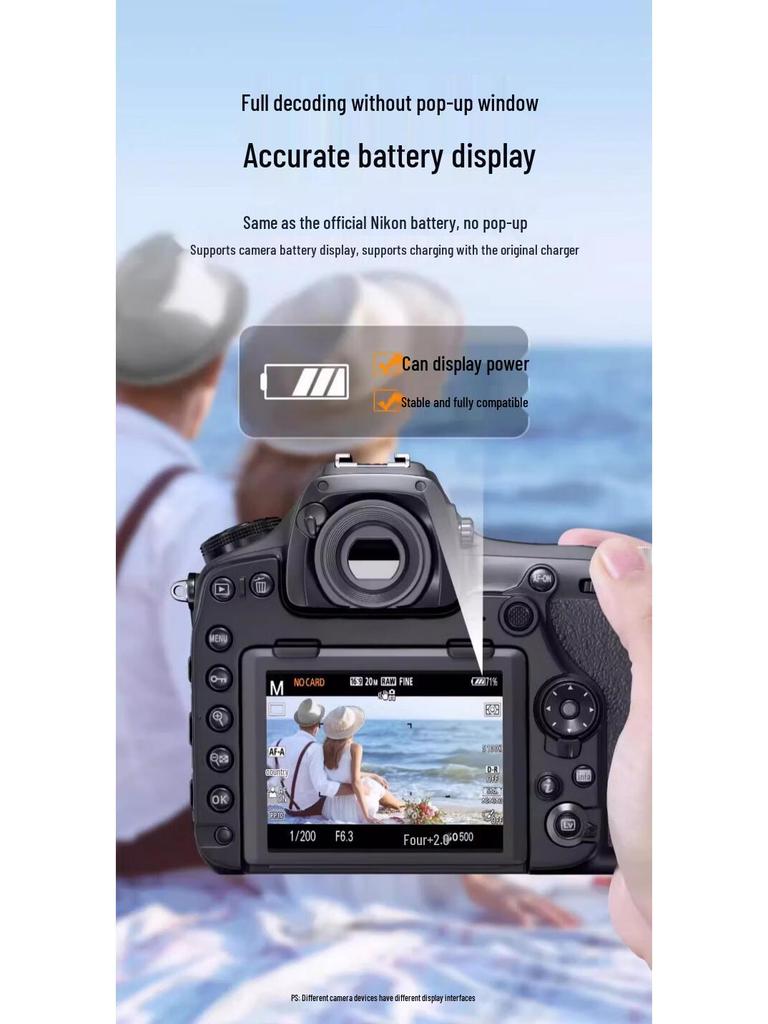 Green Giant Nikon EN-EL15C Camera Battery & Charger for Z5, Z6, Z6ii, Z7, and Z8 Models