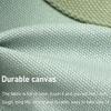 New Hot Fashion Women Large Capacity Multi-pocket Handbag Canvas Tote Bags Daily Zipper