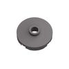 50pcs 18674 Tile Round 2 x 2 with Open Stud Bricks Collections Bulk Modular GBC Toys For Technical MOC Buildings Blocks Compatib