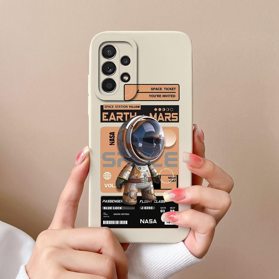 Phone Cases For Samsung A52 Galaxy A52s A53 Luxury Fashion Matte Shockproof Protective Silicone Soft TPU For Samsung A 52 Fundas
