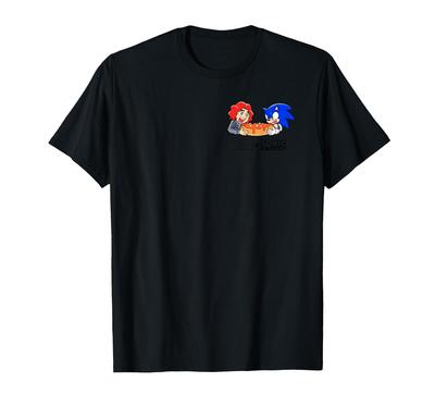 Sonic X Regekun Chili Dog Small T-shirt