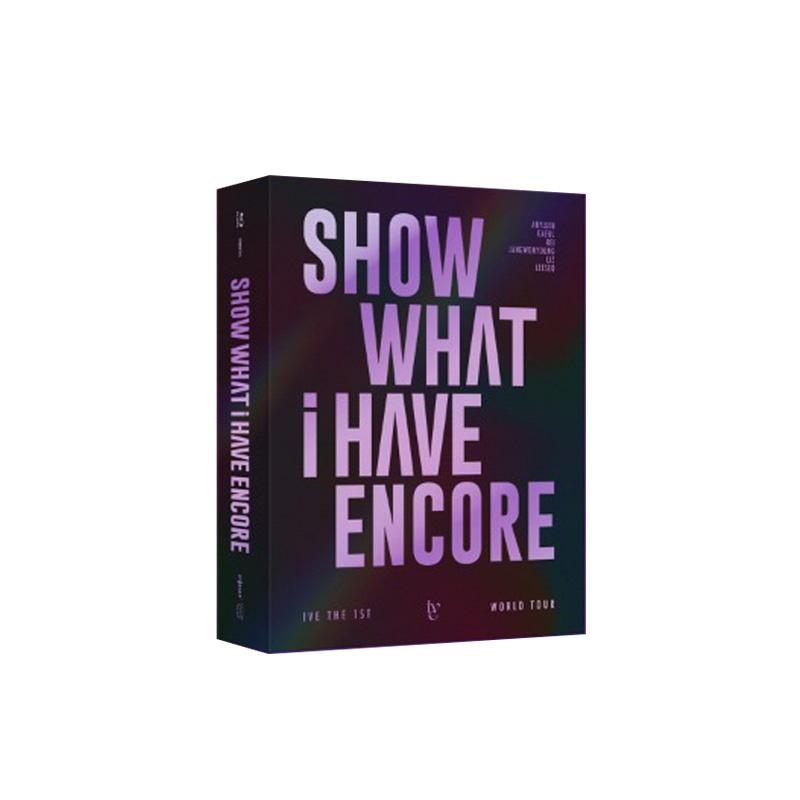 

IVE – ПЕРВЫЙ МИРОВОЙ ТУР [ПОКАЖИ, ЧТО У МЕНЯ ЕСТЬ]: БИС] Blu-ray Blu-ray