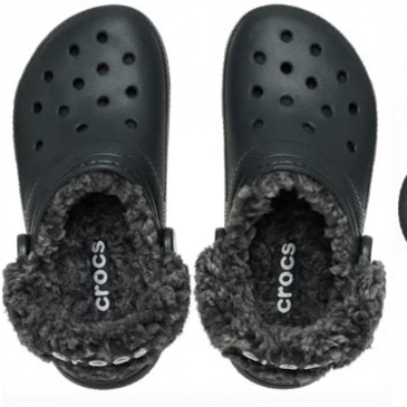 Crocs Classic Fleece Lined Clog 211396 001