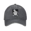 Immortal Tatsu Yakuza Gokushufudo The Way of the Househusband Baseball Caps Denim Hats Casquette Sports Baseball Cowboy Hat