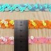 11 Meter Sequin Lace Trim Fabric Glitter Ribbon For Stage Performance Garments Hat Sewing Decor DIY Handmade Craft Accessories