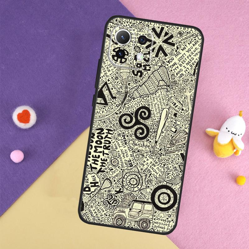 Teen Wolf Derek Hale Case For Xiaomi 13T 11T 12T 14T Pro 13 14 15 Ultra POCO X7 Pro X3 X5 X6 F5 F6 M6 Pro Cover