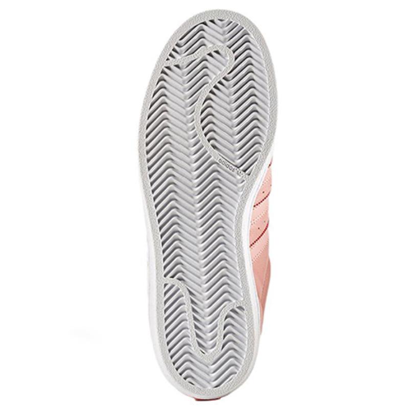 Adidas Superstar Metal Toe 'Tactile Rose' Women's Sneakers BY9750