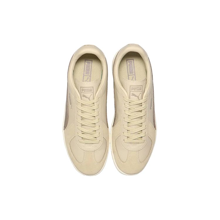 Puma Army Trainer Casual Simple Comfortable Low-Top Sneakers Unisex Sneakers Khaki 384399-02