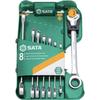 SATA Combination Ratchet Quick Wrench Set 08007A (8 Pieces)