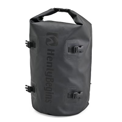 Henly Begins Daytona Motorradtasche Wasserdicht 30L Sitzbefestigungsgurt Inklusive Schwarz 41379 Rucksack/Sitz DH-766