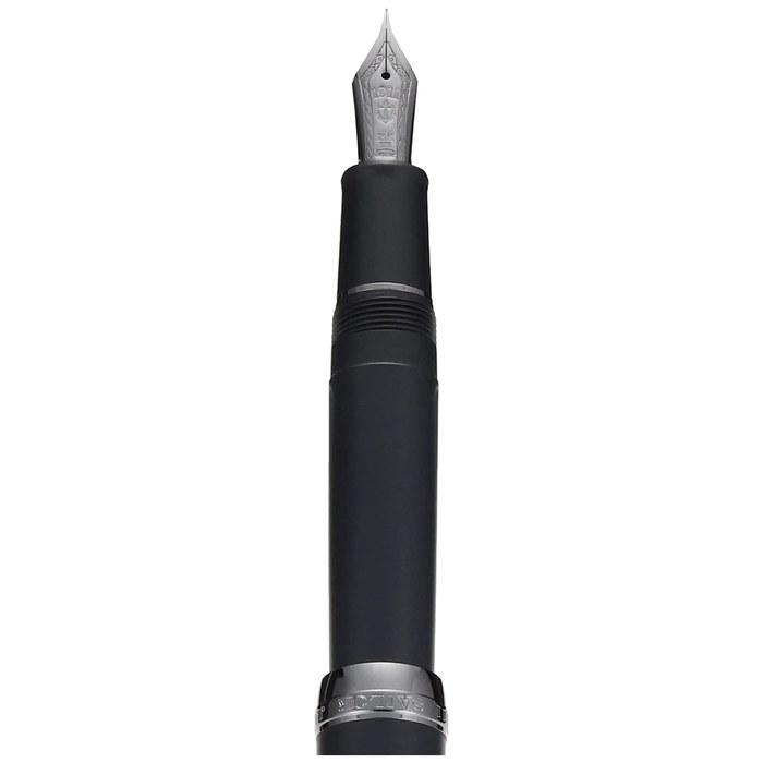 Sailor Professional Gear Imperial Black Fountain Pen, Fine Nib, 11-3028-220, Matte Black