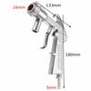 Sandblaster Feed Blast Spray Gun Sandblasting Gun Abrasive Tool Ceramic Nozzles Tips Kit Pneumatic Tools