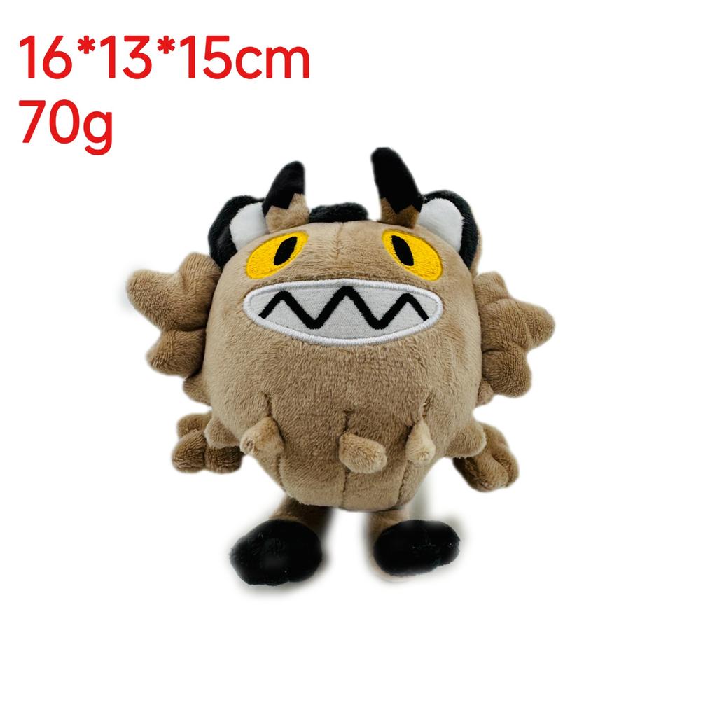 Small elf, green caterpillar, Dreamy Ba, big butterfly, Electric Shock beast, dragon, plush toy doll