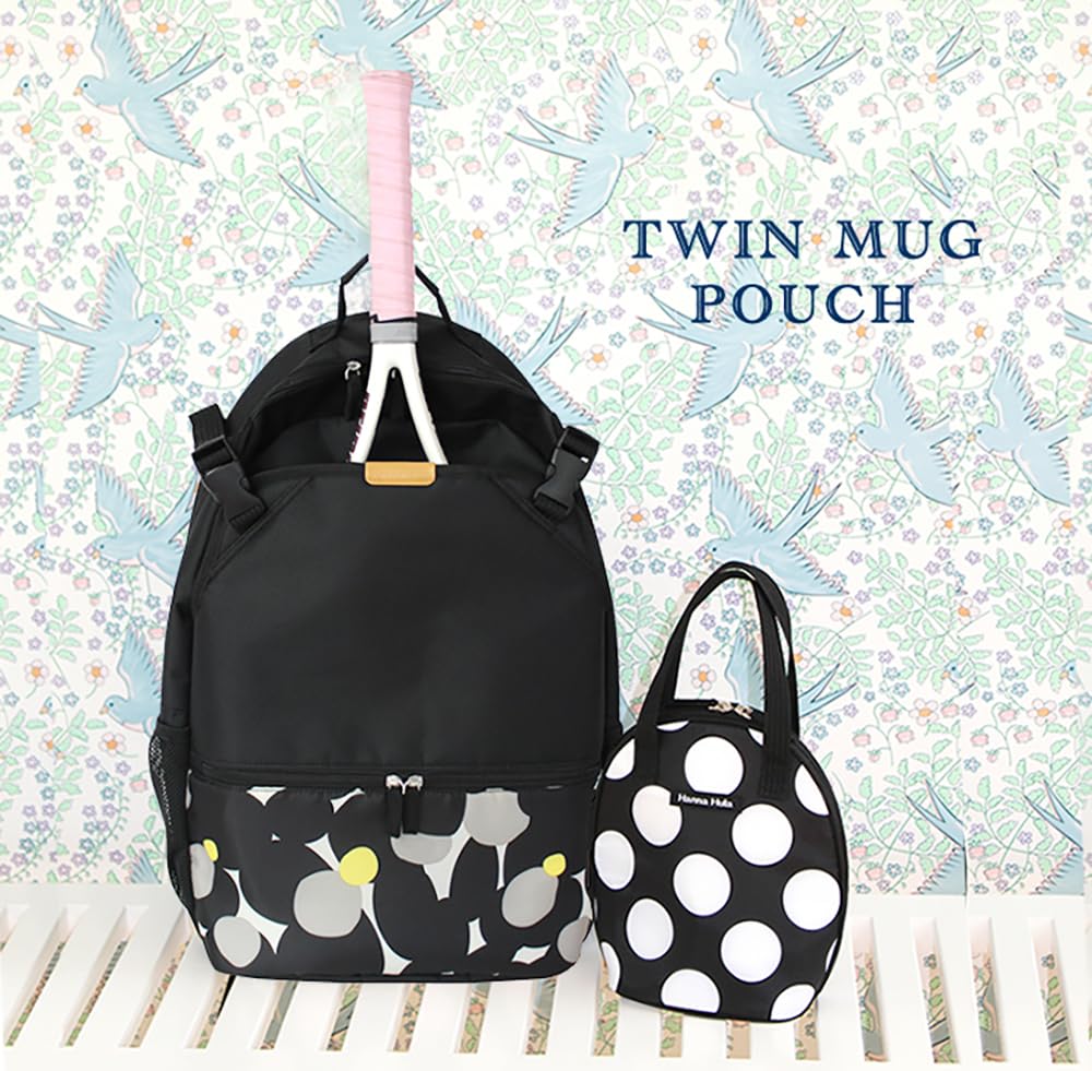 Sports Twin Bottle Case Cookie Flower Cafe (2 Bottles)