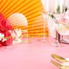 5pcs Arch Table Sign Acrylic for Seat Card Wedding Banquet Transparent Place Car
