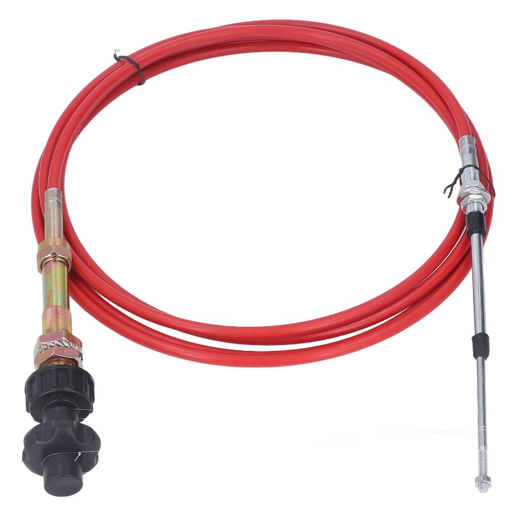 Manuelles Gashebel-Motorkabel PU-Mantel Edelstahl Geringer Kraftstoffverbrauch Bagger