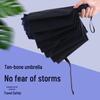 Heaven Umbrella Large 10-Rib Folding Business Sun & Rain Umbrella