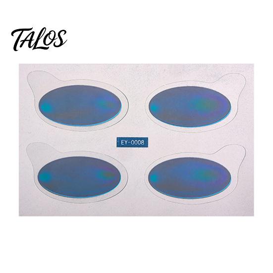 Talos Eye Shadow Patch, Self-Adhesive Fast Makeup Stickers, Waterproof Glitter Fake for Festival Party Prom