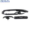 Swingarm Chain Slider Kit Chain Guard Guide Brake Hose Clamp For KTM SX SXF XC XCF For HUSQVARNA FC FS FX TC TXi FX350 2016-2022