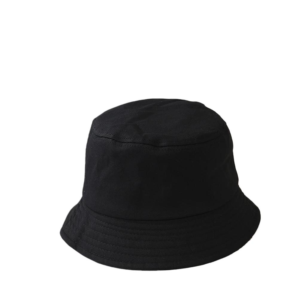 Yiran Bag Women's Cotton Bucket Hat Unisex Summer Sunbonnet Outdoor Fisherman Cap For Men Beach 58Cm