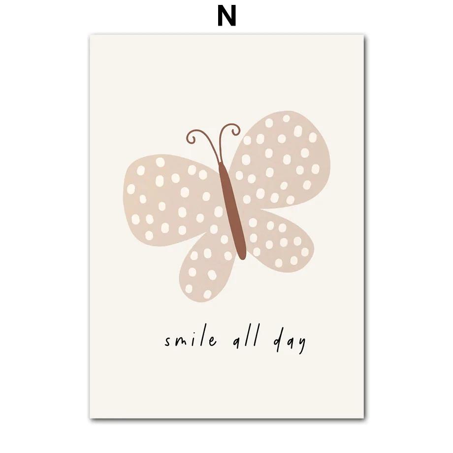 Leinwandmalerei Regenbogen Koala Bär Elefant Hase Boho Poster Drucke Baby Wandkunst Bilder Nordische Kinderzimmer Deko