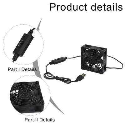 Laptopaccessoires – USB-ventilatoren en airconditioners