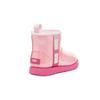 UGG Classic Clear Mini Ii Kids Snow Boots Pink 1121007K-PCMB