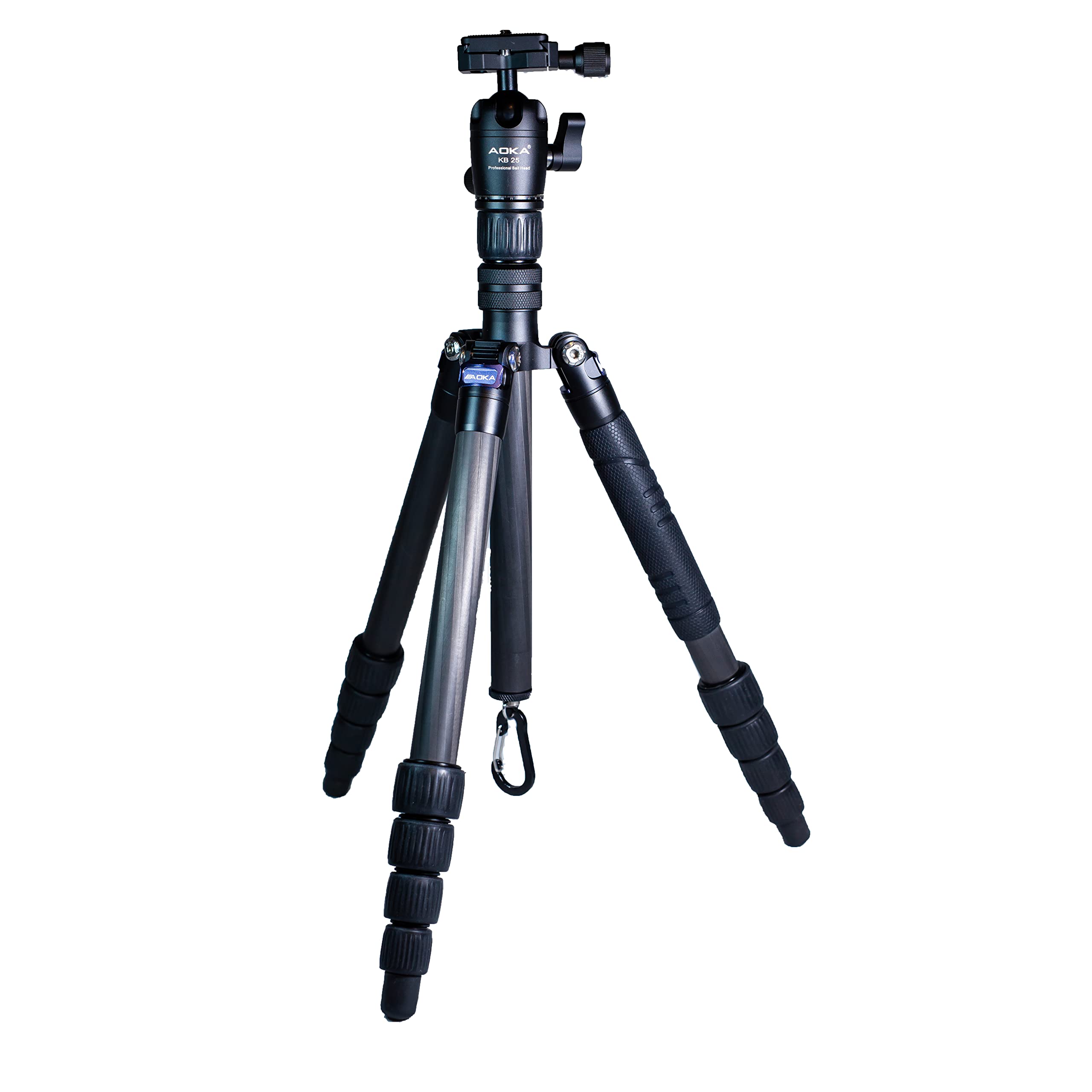 

AOKA Trekker Штатив Карбоновый 5-секционный KN225C+KB25 чёрный