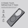 Für Vivo X300 Ultra Handyhülle Nillkin Super Frosted Shield Pro Magnetische Harte PC+TPU Hülle Stoßfeste Rückseite