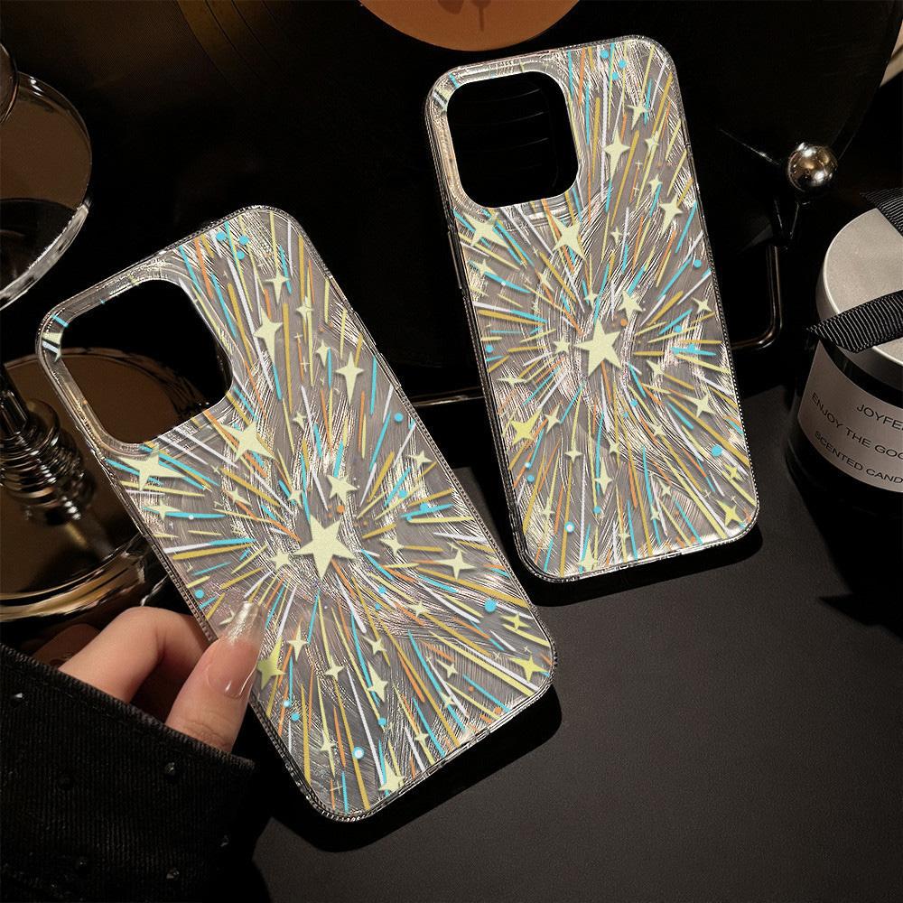 Feather Luster Phone Case for Samsung A53 A14 A33 A12 A32 S24 S23 Plus S20 S21 FE for iPhone 17 15 16 13 Pro 17 16 Pro Max Butterfly Bow Phone Case