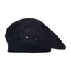 Solid Color Flower Wool Beret Knitted Beret Hat Sweet French Style Painter Cap  Autumn Winter