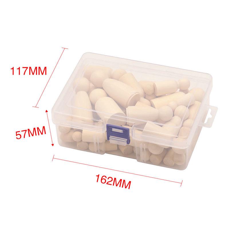 

Раскрашенные деревянные куклы своими руками: Игрушки-граффити ручной работы для детей 50 Pack Boxed Wooden Dolls