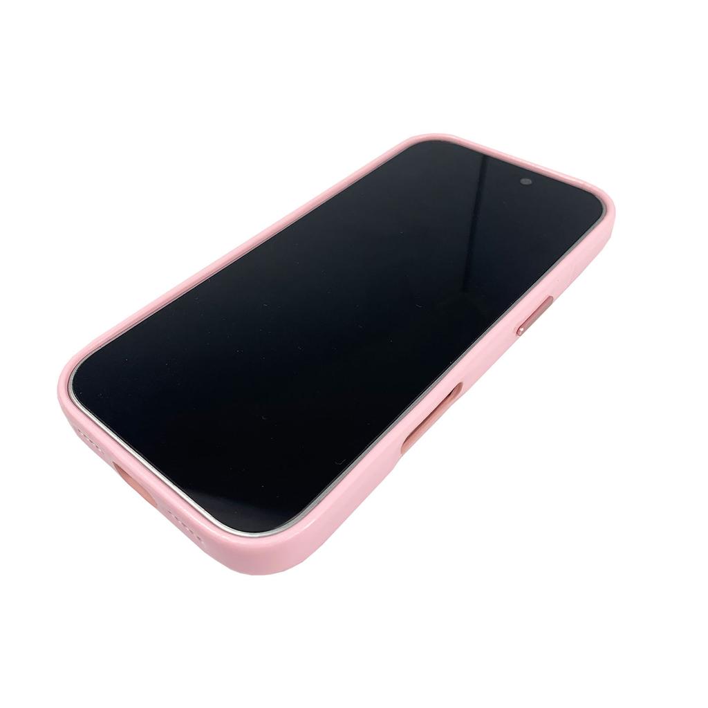 Applicable To IPhone17 Korean Version of Aurora Down Jacket Mobile Phone Case, Bright Laser Apple Mobile Phone Case.