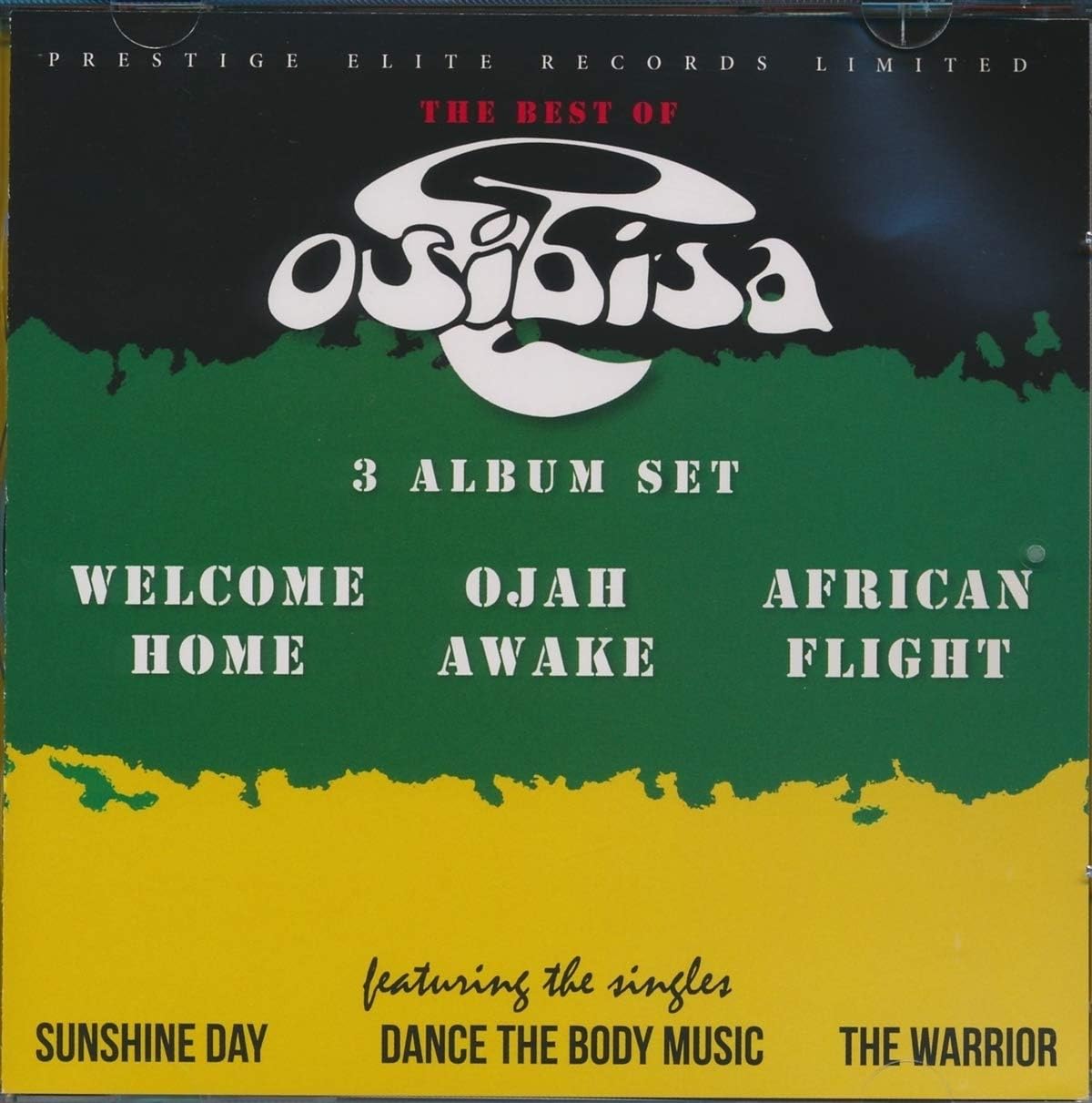 

CD OSIBISA - Лучшее от Osibisa BBCCD2009 Prestige Elite Великобритания Соул/Фанк Б/У