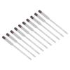 10Pcs Hydrometer Glass Beer Tester Wine Meter Measuring Tool Set Kit for Home Brewing 0 100