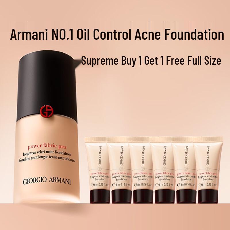 Giorgio Armani Power Fabric Longwear Matte Foundation