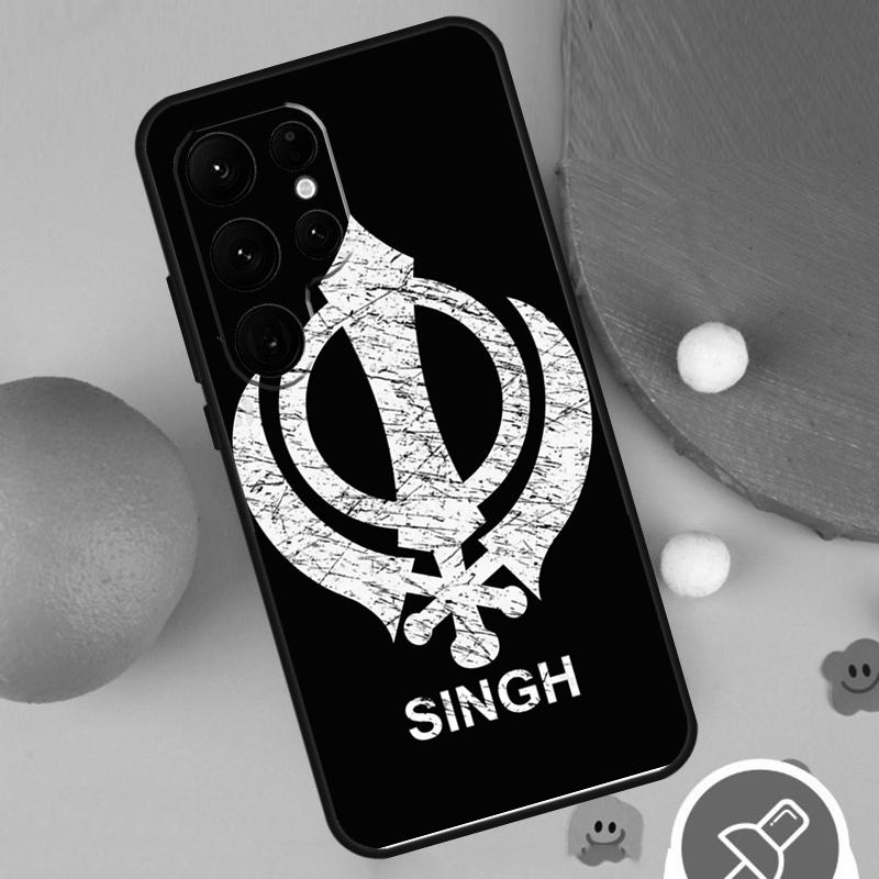 

Sikh Khanda Sikhism Case For Samsung Galaxy S23 Ultra S21 S22 Plus S20 FE S8 S9 S10 Note 10 Plus Note 20 Ultra Galaxy S21 Plus