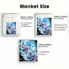 Dragon Ball Soft Touch Blanket Ultra Smooth Flannel Blanket for Kids Adults Home Rest THW