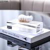 Square Transparent Crystal Base Modern Crafts Desk Decoration Creative Crystal Geometry Artwork Ornaments Room Aesthetic Decor