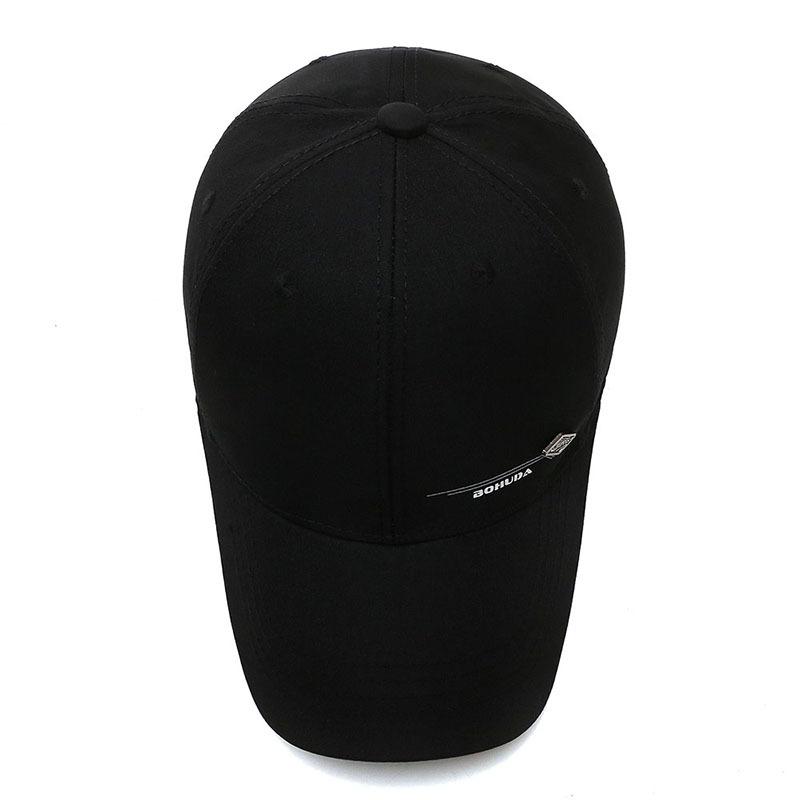 JYL TS DIY Men Spring Cap Middle-aged Outdoor Casual Sunshade Baseball Hat