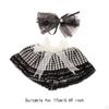 Doll Clothes for 17cm Plush Outifit Dress Photo Props,