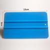 Color-Changing Protective Film Scraper with Replaceable Velvet Cloth for Car and Wallpaper Use