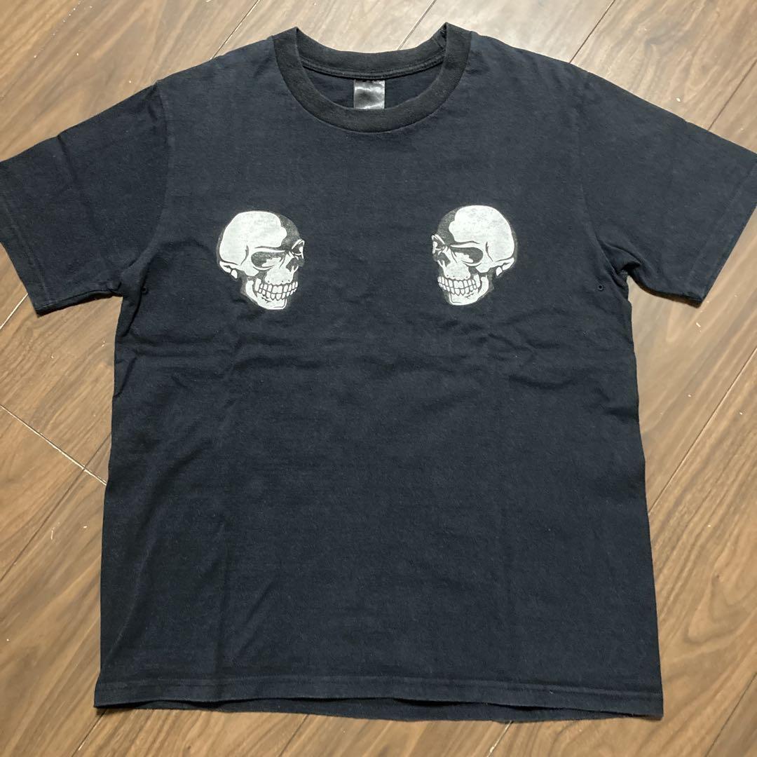 

[USED] Number (N)ine Skull T-shirt Size 3