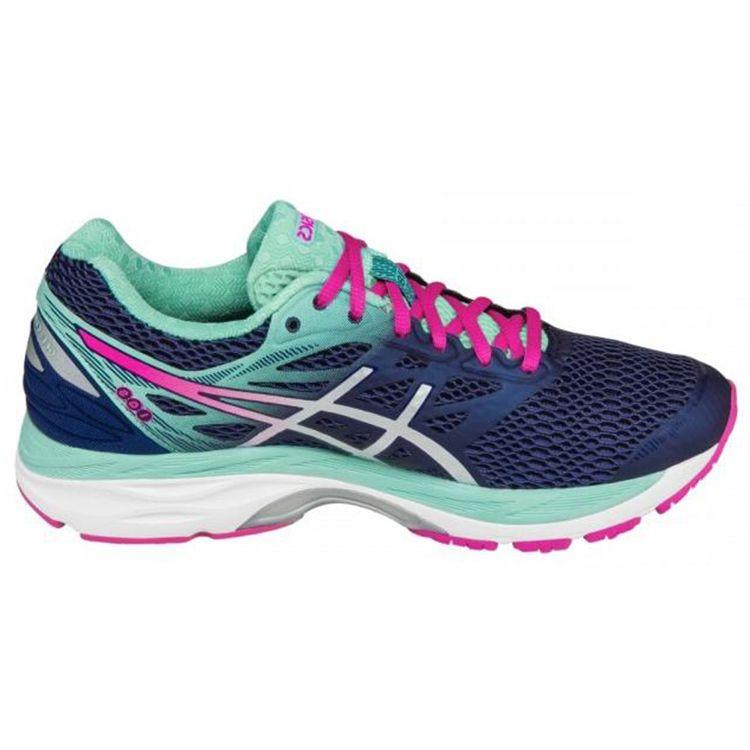 Asics Zapatillas de Running Gel-Cumulus 18 de Caña Baja para Mujer Azul Verde T6C8N-4993