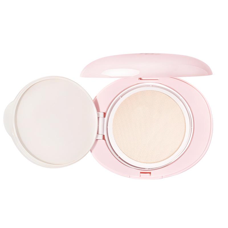 NOVO Milky Glow Long-lasting Cushion Foundation: Hydrating, Lightweight, Waterproof, Sweat-proof, Oil Control Concealer BB Cream